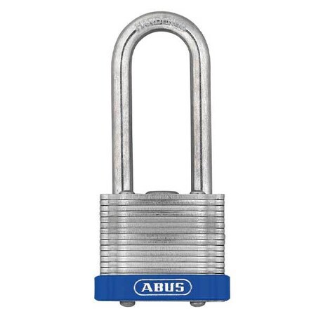 Abus Abus: 41/40HB50 B Laminated Steel Padlock Blue Bumper KA ABS-41406-KA